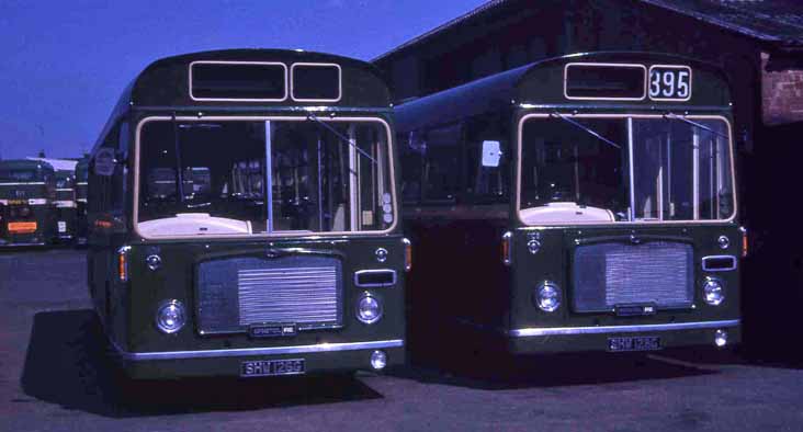 Bristol Omnibus Bristol RELL6L ECW 1104 & 1106